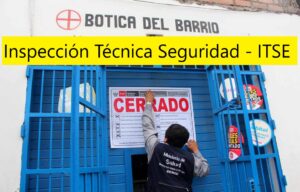 ITSE, CERTIFICADO INSPECCION TECNICA, INDECI EN Lima